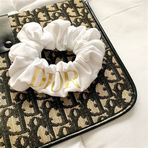 dior scrunchies|dior hats women.